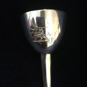 antique silver victorian silver funnel for hi Victorian Silver Funnel for Hi