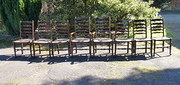 Eight 8 Lancashire Oak Dining