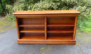 Gorgeous Wide Yew Bookcase