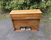 Walnut Harmonium The Mozart by