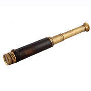 19th Century Victorian Brass T