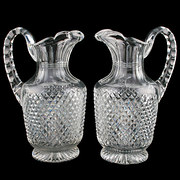 20th Century Cut Crystal Water