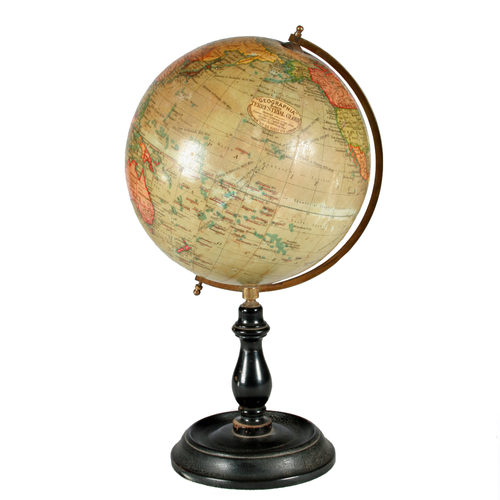 Antique Early 20th Century Globe.SOLD Early 20th Century Globe.SOLD