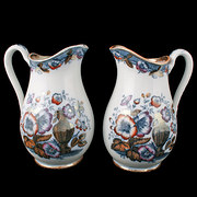A Pair of Victorian Pottery Ju