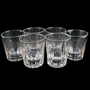 A Set of Six Whiskey Tumblers