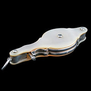 A Victorian Silver metal Lorgn