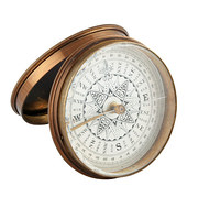 An Edwardian Gilded Brass Pock