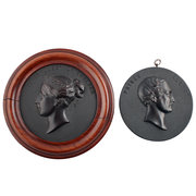 Bois Durci Medallions of Victo
