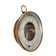 antique barometers and barographs brass cased holosteric baromet Brass Cased Holosteric Baromet