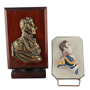 Brass Duke of Wellington Bust