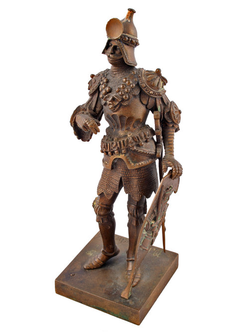 Antique Bronze of Theodoric The Great Bronze of Theodoric The Great