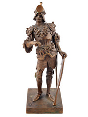 Antique Bronze Figures