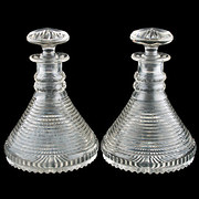 Fine Pair of Edwardian Ships D