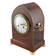 Inlaid Rosewwod Lancet Clock