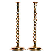 Large Pair of Victorian Spiral