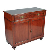 Regency Mahogany Two Door Cabi
