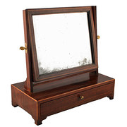 Small George III Mahogany Dres