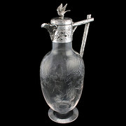 antique silver sterling silver mounted claret Sterling Silver Mounted Claret