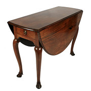 Unusual George I Mahogany Drop
