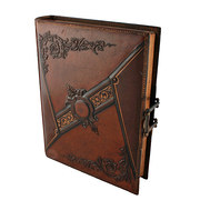 Victorian Embossed Leather Pho