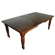 antique furniture victorian oak dining table Victorian Oak Dining Table
