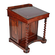 Victorian Rosewood Davenport D