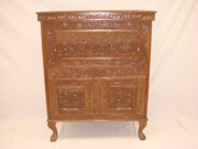 antique furniture kashmir cocktail cabinet Kashmir Cocktail Cabinet