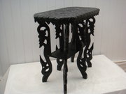 antique furniture late victorian hand carved con Late Victorian hand carved con