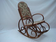 Victorian Bentwood Rocking Cha