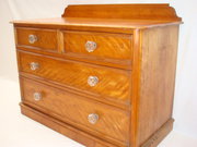 Victorian Birchwood Drawers