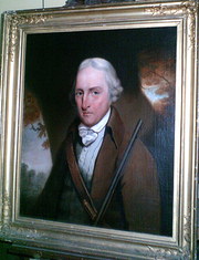 antique art, paintings, pictures 18th c portrait oil on canvas 18th C Portrait oil on canvas