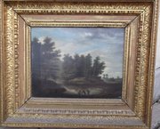 18th C oil on canvas Landscape
