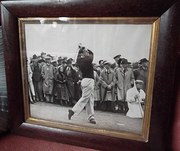 Early 20th C Golf photograph