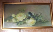 Pastel Yellow Roses