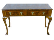 antique furniture 18thc queen anne walnut writin 18thC Queen Anne Walnut Writin