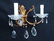 1930 pair of matching brass do