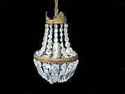 Antique Empire style chandelie