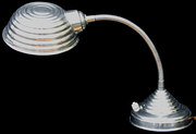Art Deco chrome angle poise la
