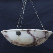 antique lighting edwardian alabaster mottled la Edwardian Alabaster Mottled La