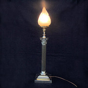 antique lighting large victorian corinthian co Large Victorian Corinthian co
