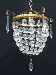 Small edwardian purse chandeli