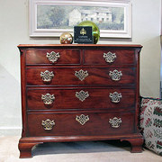 A George III mahogany Chest of