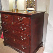 georgian chest of drawers