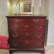 A George III oak Chest of Drawers