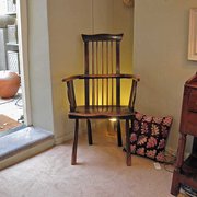 A Stick back Chair from Wales