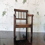 A Victorian Welsh oak Potty Ch