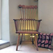 A Welsh Stick Back Chair