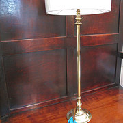 A late Victorian brass telesco