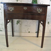 An early 19thc Welsh oak Sidet