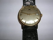 0 CARAT GOLD TISSOT MANS WRIST